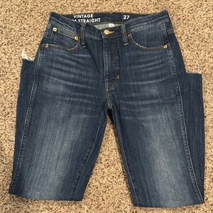 JCrew Vintage Straight Jeans
